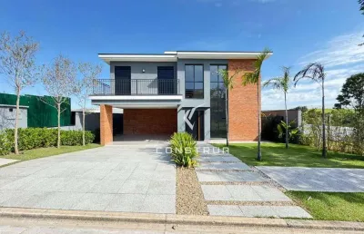 Casa em condomínio fechado com 5 quartos à venda na Rua Pastor Werner Kaschel, 375, Alphaville Dom Pedro 3, Campinas