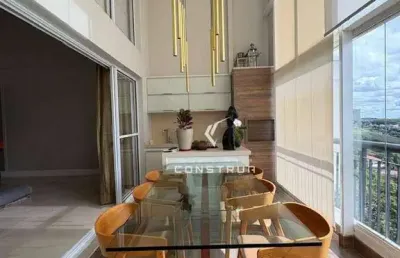 Cobertura duplex para locação no bairro vila brandina em campinas/sp