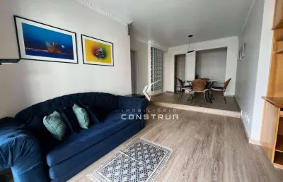Apartamento mobiliado para alugar cambuí - campinas, sp