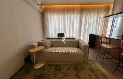 Apartamento mobiliado para locação no cambuí campinas, sp