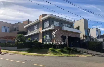Casa com piscina aquecida em condomínio no parque dos alecrins em campinas/sp