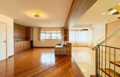 Cobertura, 300 m² - venda por r$ 3.000.000,00 ou aluguel por r$ 10.280,00/mês - cambuí - campinas/sp