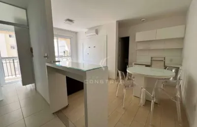Apartamento mobiliado para alugar 1 dormitório cambuí - campinas, sp