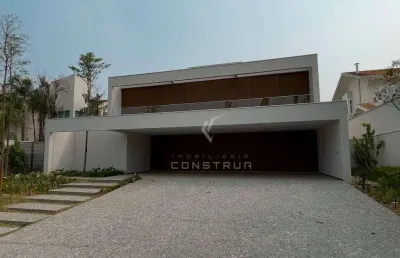 Casa em condomínio fechado com 4 quartos à venda na Rua Monguba, 206, Alphaville, Campinas