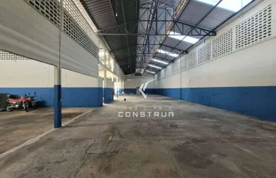 Galpão, 1257 m² - venda por r$ 2.600.000,00 ou aluguel por r$ 18.431,20/mês - cidade satélite íris - campinas/sp