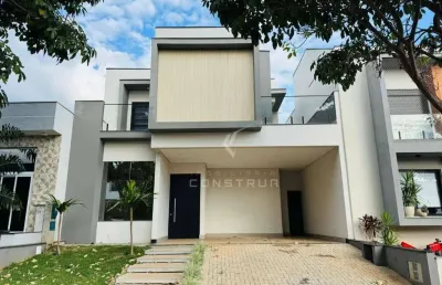 Casa à venda no residencial club portinari em paulínia /sp