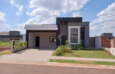 Casa térrea a venda condomínio royal garden, em paulínia, em campinas/sp