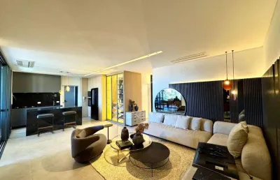 Apartamento mobiliado para alugar no nova campinas, campinas-sp