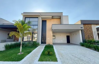 Casa a venda em condomínio royal garden - paulínia - s/p