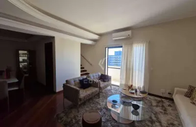 Cobertura com 5 dormitórios à venda, 330 m² por r$ 1.990.000,00 - cambuí - campinas/sp