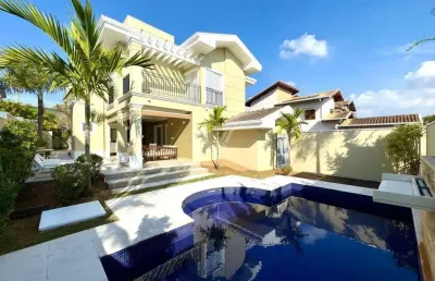 Casa para alugar no alphaville campinas em campinas/sp
