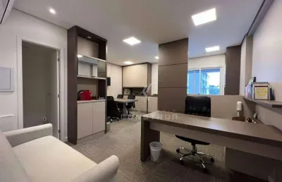 Sala mobiliada para alugar no setin midtown em campinas/sp