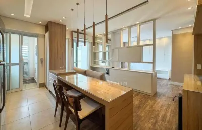 Apartamento para locação mobiliado cambui campinas sp.