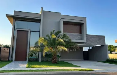 Casa alto padrão no condomínio tamboré em jaguariúna - sp