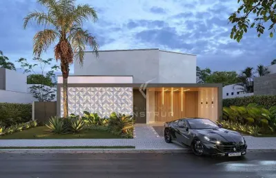 Casa em condomínio fechado com 4 quartos à venda na Avenida Doutor Roberto Cerqueira De Oliveira Rosa, 6, Loteamento Residencial Arborais, Campinas