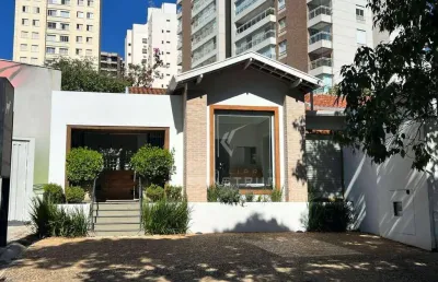 Casa para venda e locação localizada no bairro cambuí em campinas- são paulo