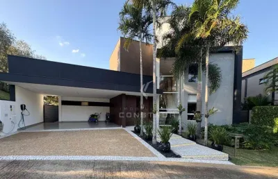 Casa a venda em condomínio parque dos alecrins - campinas, sp