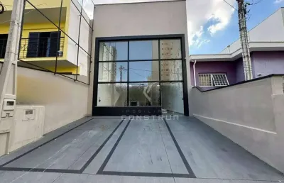 Salão comercial novo para locação na vila itapura em campinas-sp