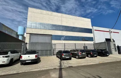 Galpão, 1160 m² - venda por r$ 7.000.000,00 ou aluguel por r$ 46.150,00/mês - fazenda santa cândida - campinas/sp
