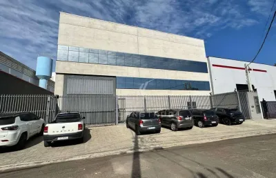 Barracão / Galpão / Depósito com 3 salas para alugar na Rua Ambrógio Bisogni, 712, Fazenda Santa Cândida, Campinas