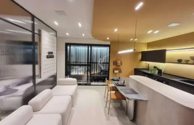 Oportunidade de investimento - lançamento de studio - 1 suíte - 1 vaga - nova campinas - campinas/sp