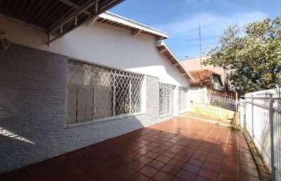 Casa térrea  a venda em vila industrial - campinas, sp