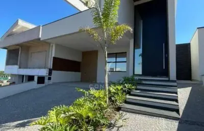 Casa a venda no condomínio santorini - paulínia - s/p