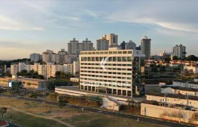 Sala comercial com 1 sala à venda na Rua Paulo Cézar Fidélis, 39, Mansões Santo Antônio, Campinas