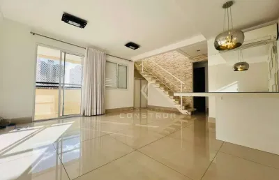 Cobertura para alugar no mansões santo antônio em campinas/sp