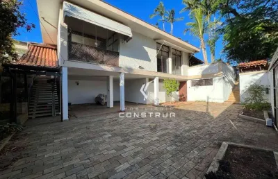 Casa comercial para venda ou locação no jardim paineiras - ideal para empresa ou clínica - campinas/sp.