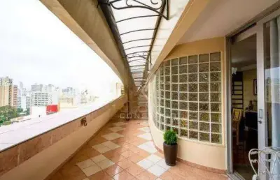 Cobertura com 3 dormitórios à venda, 145 m² por r$ 895.000,00 - cambuí - campinas/sp