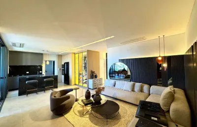 Apartamento mobiliado para alugar no nova campinas, campinas-sp