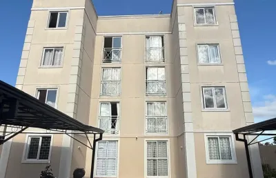 Apartamento com 3 quartos e vaga de garagem coberta pinhais