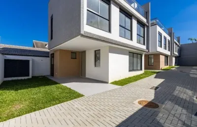 Casa em condomínio fechado com 3 quartos à venda na Rua Doutor Nelson de Souza Pinto, 363, Ahú, Curitiba