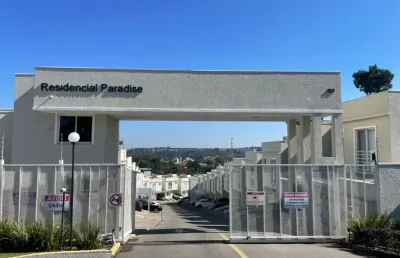 Casa em condomínio fechado com 3 quartos à venda na Rua José Bajerski, 921, Abranches, Curitiba