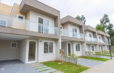 Casa em condomínio fechado com 3 quartos à venda na Rua Íris Antônio Campos, 369, Campo Comprido, Curitiba