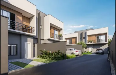 Lançamento - sobrado de alto padrão em construção no bairro uberaba