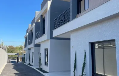 Sobrado em condomínio novo e pronto para morar bairro bacacheri