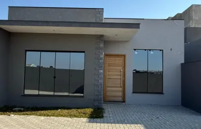 Casa em condomínio fechado com 3 quartos à venda na Rua da Carnaúba, 318, Parque do Embu, Colombo