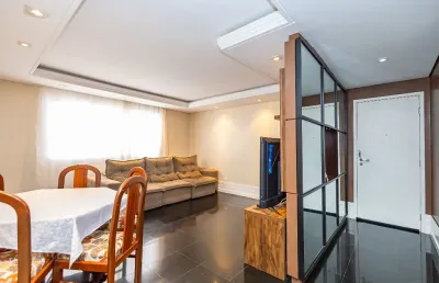 Apartamento com 3 quartos à venda na Rua Eça de Queiroz, 1062, Ahú, Curitiba