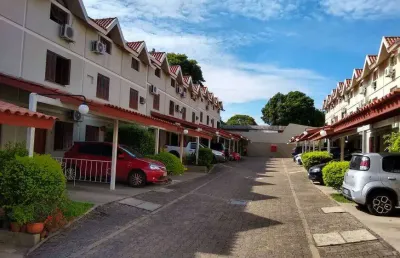 Casa sobrado 3 dormitórios em condomínio camaquã - porto alegre - rs
