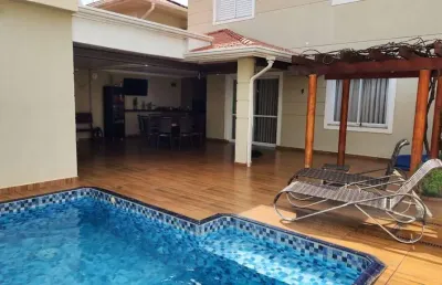 Casa de condomínio, residencial para venda, recreio das acácias, ribeirão preto
