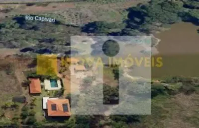 Chácara com 3 dormitórios à venda, 26755 m² por r$ 2.000.000,00 - sousas - campinas/sp