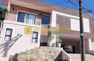 Casa residencial à venda, colinas do ermitage (sousas), campinas - ca0038.