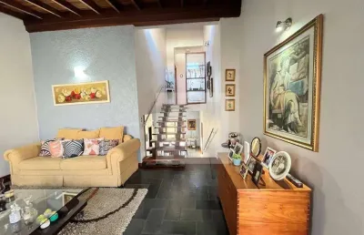 Casa com 4 dormitórios à venda, 350 m² por r$ 1.300.000,00 - caminhos de san conrado - campinas/sp