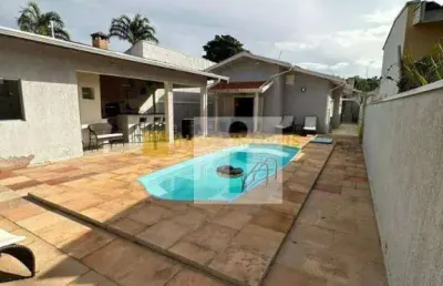 Casa residencial à venda, caminhos de san conrado, campinas - ca0531.