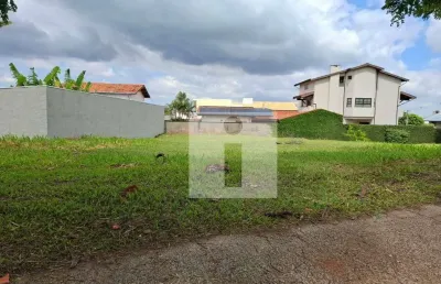 Terreno em condomínio fechado à venda na Rua Santa Tereza, Loteamento Caminhos de San Conrado (Sousas), Campinas