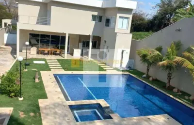 Casa residencial à venda, caminhos de san conrado, campinas - ca0301.