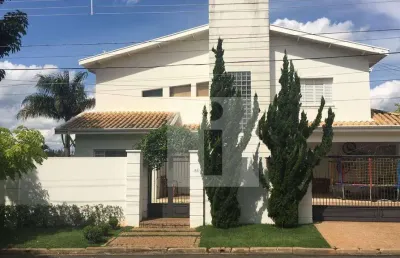 Casa com 4 quartos para alugar, 333 m² por r$ 9.939/mês - caminhos de san conrado - campinas/sp