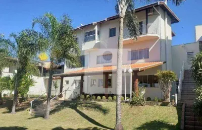 Casa com 3 quartos à venda, 407 m² por r$ 1.650.000 - caminhos de san conrado - campinas/sp